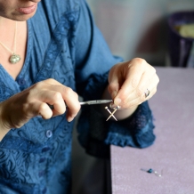 Making Jewelry Inspired By Knitting